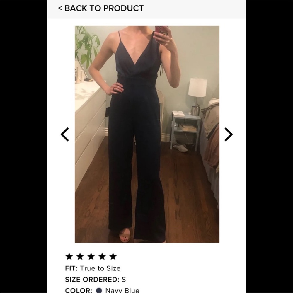 Lulus LOOK OF LUXE RUSTY ROSE SATIN jumpsuit - Picture 7 of 9